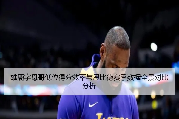 雄鹿字母哥低位得分效率与恩比德赛季数据全景对比分析