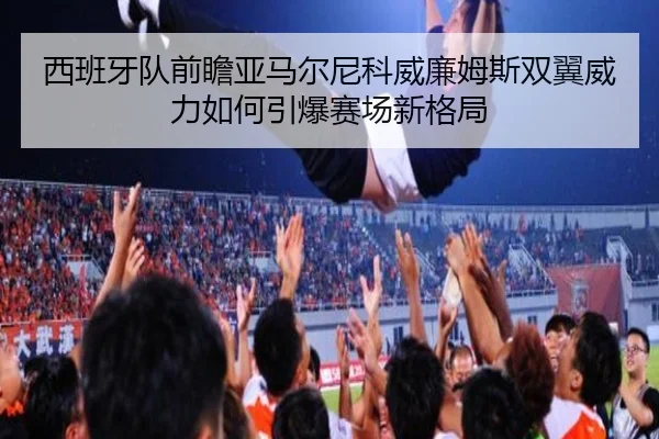 西班牙队前瞻亚马尔尼科威廉姆斯双翼威力如何引爆赛场新格局