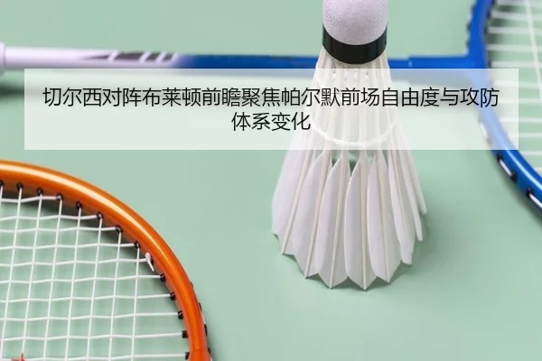 切尔西对阵布莱顿前瞻聚焦帕尔默前场自由度与攻防体系变化